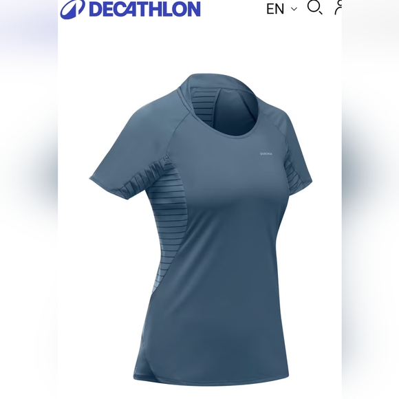 Women’s Decathlon Quechua Hiking, Running  Top size S - Picture 2 of 7